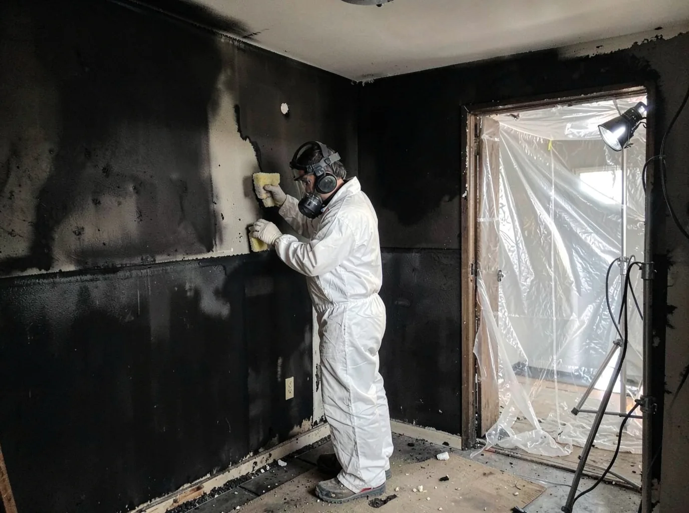 Fire Damage Restoration company in Hendersonville, NC